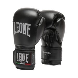 Guanti Boxe Thunder Leone 1947 Accessori Boxe GN383 Nero