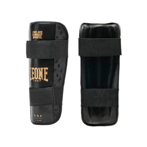 Paratibia Dna Leone 1947 Accessori Boxe PT188 Nero