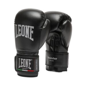 Guanti Boxe Thunder Leone 1947 Accessori Boxe GN383J Nero