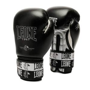 Guanti Boxe Iconic Leone 1947 Accessori Boxe GN208 Nero