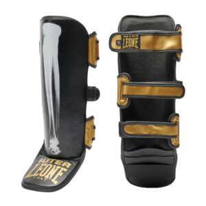 Paratibia Leone X Iuter Leone 1947 Accessori Boxe PT01IU Nero