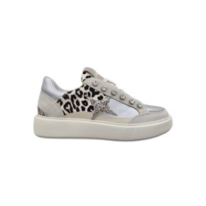 Scarpa Donna Pelle Le Jade Donna Scarpe 3611-APE Multi Burro