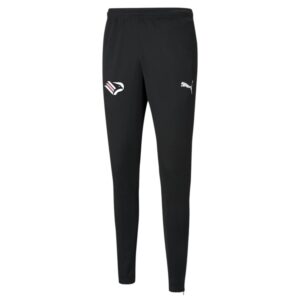 Palermo Fc Teamrise Pantalone Bimbo Puma Bambini Pantaloni 939496 Puma Black/puma White