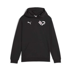 Palermo Fc Teamgoal Felpa Fz Cappuccio Puma Bambini Felpe 939754 Puma Black/puma White