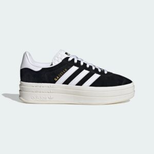 Wmns Gazelle Bold Scarpa C/lacci Adidas Donna Scarpe HQ6912 Cblack/ftwr White