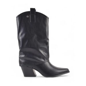 Stivale Cowboy Donna Isteria Donna Stivali 24225 Negro