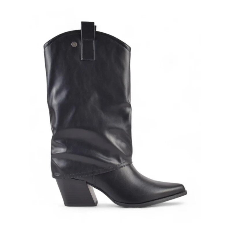 Stivale Cowboy Donna Isteria Donna Stivali 24225 Negro
