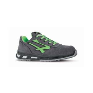 Point S1p Src Scarpa Anti Infortunistica Upower Uomo Scarpe RL20036 Grigio/verde Fluo