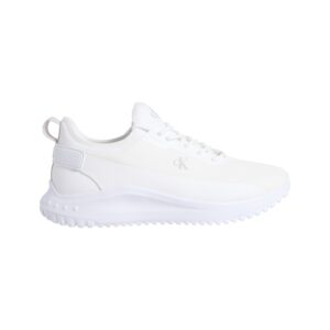 Eva Runner Tech Ripstop-Scarpa Uomo Calvin Klein Uomo Scarpe YM0YM0120301V Bright White/oyster Mushroom