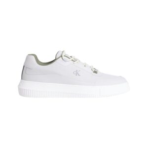 Chunky Cupsole Tech Ripstop-Scarpa Uomo Calvin Klein Uomo Scarpe YM0YM012040IS Oyster Mushroom/turtle Dove/me