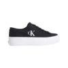 BLACK/BRIGHT WHITE