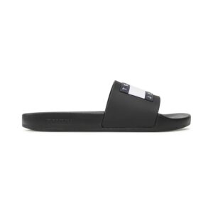 Tommy Jeans Pool Slide Ess-Ciabatta Uomo Tommy Jeans Uomo Ciabatte EM0EM01191BDS Black