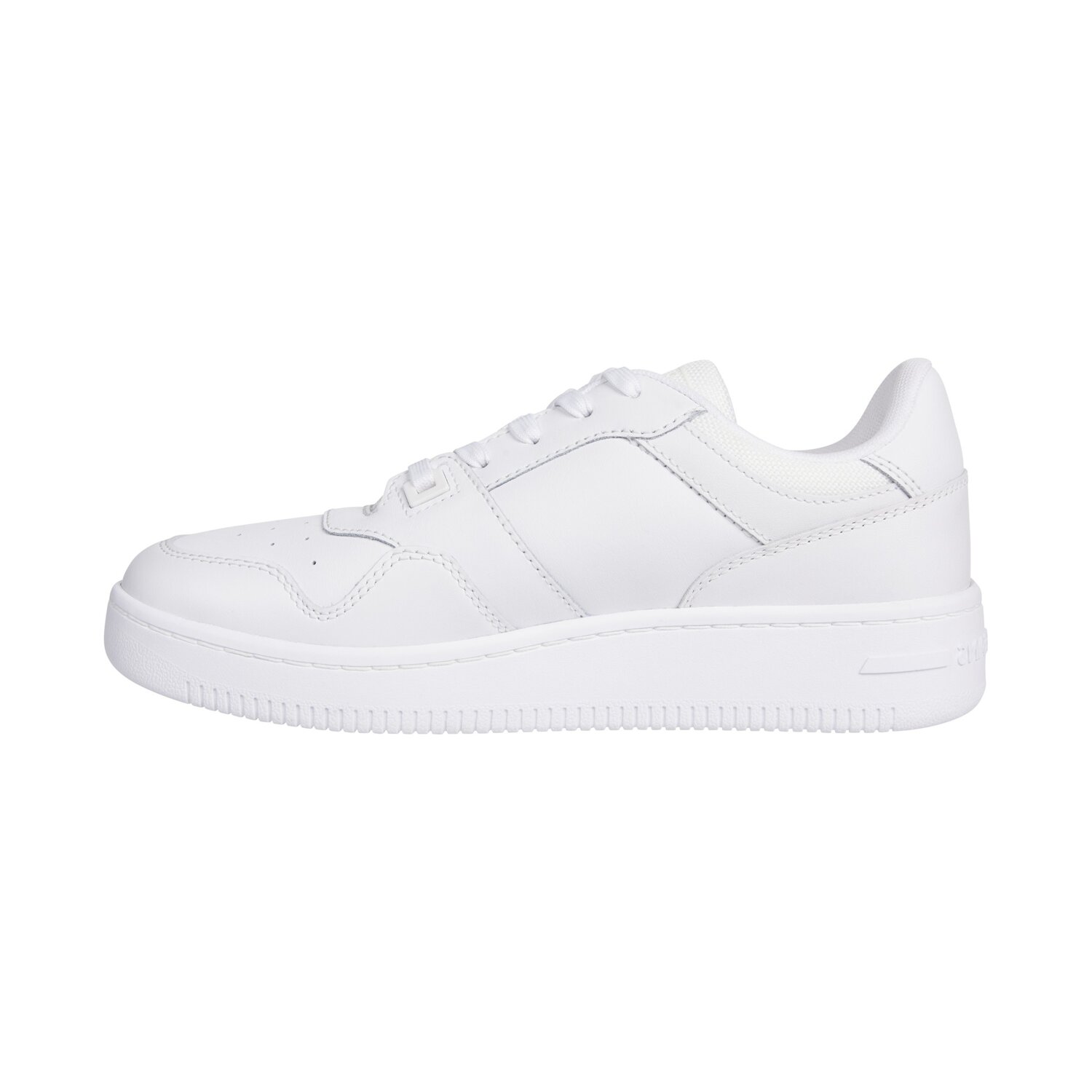 Tjw Retro Basket Ess-Scarpa Con Lacci Tommy Jeans Donna Scarpe EN0EN02505YBS White