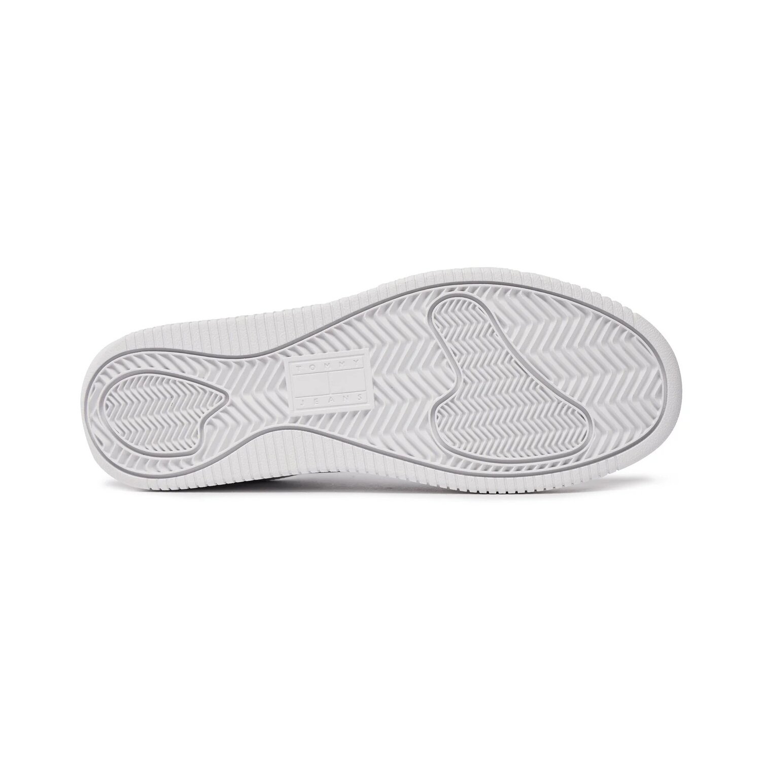 Tjw Retro Basket Ess-Scarpa Con Lacci Tommy Jeans Donna Scarpe EN0EN02505YBS White