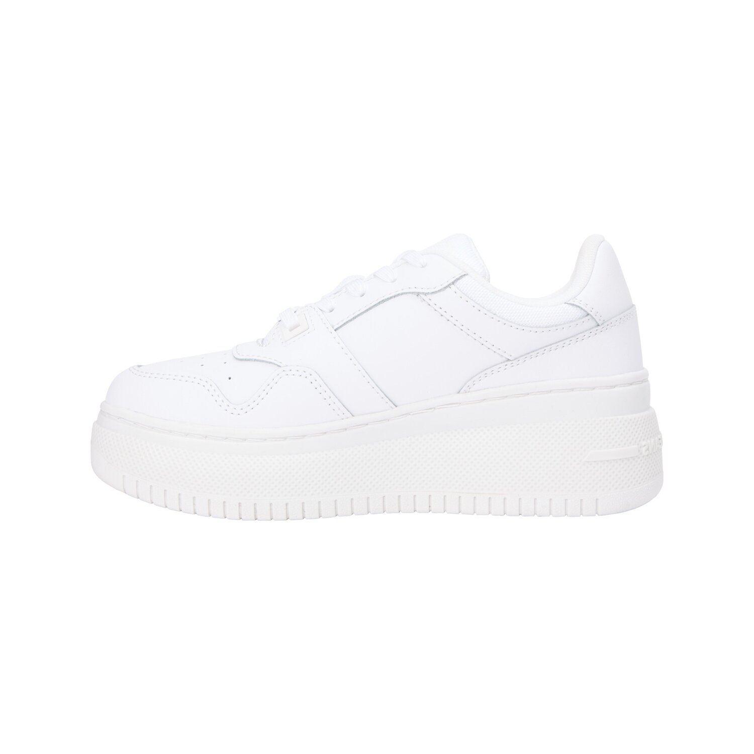Tjw Retro Basket Flatform Ess-Scarpa Tommy Jeans Donna Scarpe EN0EN02506YBS White
