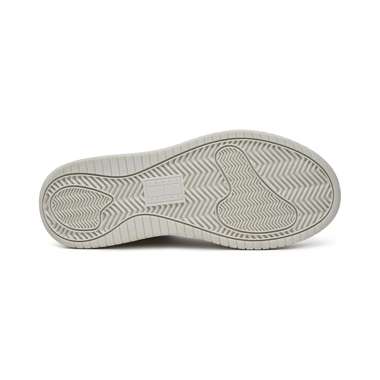 Tjw Retro Basket Flatform Ess-Scarpa Tommy Jeans Donna Scarpe EN0EN02506YBS White
