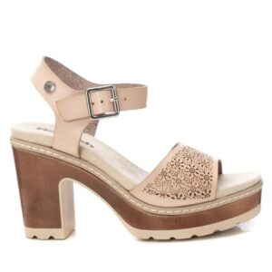 Sandalo Donna C/fibbia Refresh Donna Sandali 172781 Beige