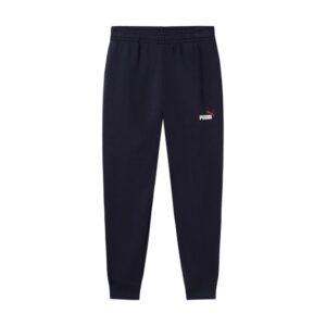Pantalone Bimbo Puma Bambini Pantaloni 689049 New Navy