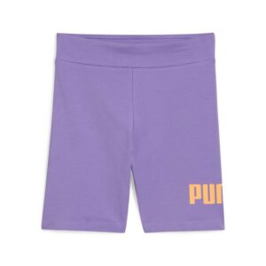Short Leggings Bimba Puma Bambini Leggings 686074 Lavender Alert