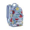 SNOW MOUNTAIN BLUE/COMIC AOP