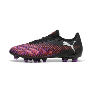 Future 8 Play Fg/ag-Scarpa Calcio Uomo Puma Uomo Calcio 108141 P.black/p.white/glowing Red