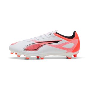 Ultra 5 Play Fg/ag-Scarpa Calcio Uomo Puma Uomo Calcio 108169 P.white/p.black/glowing Red