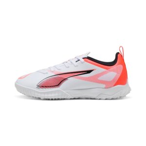 Ultra 5 Play Tt Jr-Scarpa Calcetto Bimbo Puma Bambini Calcetto 108333 P.white/p.black/glowing Red