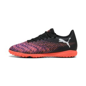 Future 8 Play Tt-Scarpa Calcetto Uomo Puma Uomo Calcetto 108378 P.white/p.black/glowing Red