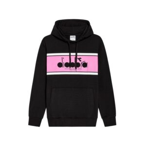 Felpa C/cappuccio Diadora Uomo Felpe 181445 Rosa Selvaggia