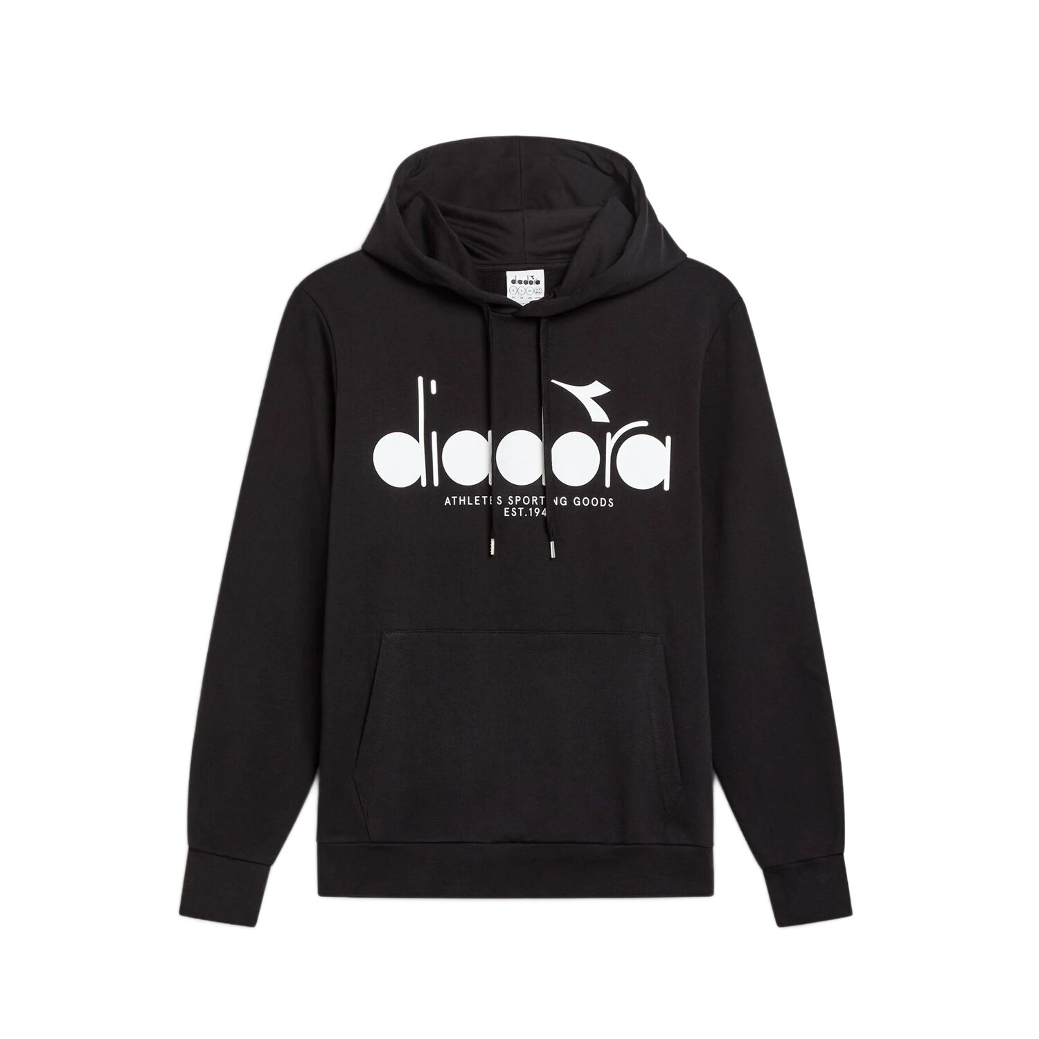 Felpa C/cappuccio Diadora Uomo Felpe 181445 Nero