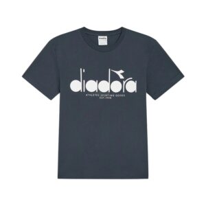 T-Shirt Man/corta Diadora Uomo T-Shirt 181447 Blu Profondo