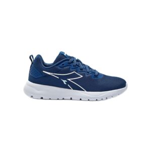 Evo Run Gs-Scarpa C/lacci Diadora Bambini Scarpe 182000 Blu Olandese