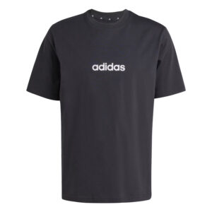 T-Shirt Uomo Man/corta Adidas Uomo T-Shirt JE8993 Black/white