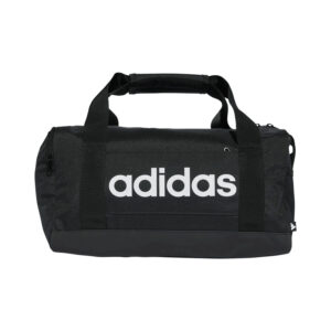 Borsone Linear Duff Xs Adidas Accessori Fitness JE8347 Black/black/white