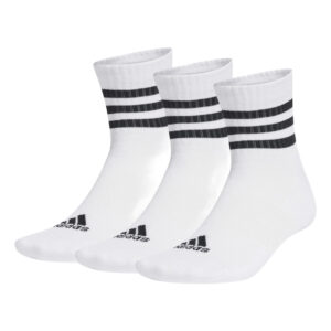Calze Mid 3 Paia Adidas Uomo Calze/calzettoni HT3456 White/black