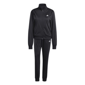 Tuta Donna C/zip Lunga Adidas Donna Tute JD4475 Black