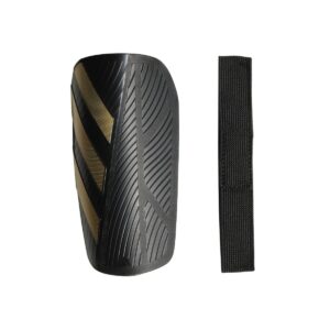 Tiro Sg Eu Clb Paratibia Adidas Accessori Calcio JV6750 Black/goldmt/white