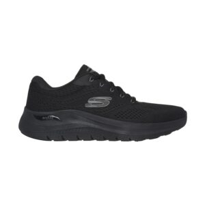 Scarpa Uomo C/lacci Skechers Uomo Scarpe 232700 Black