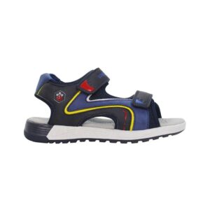 Breky-Sandalo Bimbo C/velcro Lumberjack Bambini Sandali SBG5806 006 N47 Navy Blue/royal