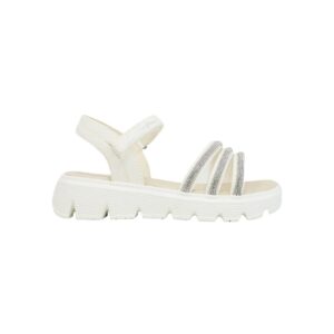 Tippy-Sandalo Bimba C/velcro Lumberjack Bambini Sandali SGL8206 002 I80 White