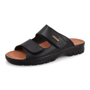 Ciabatta Uomo C/velcro Fly Flot Uomo Ciabatte 62021ZE Nero