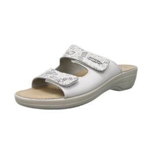 Ciabatta Donna C/velcro Fly Flot Donna Ciabatte T5B18ZE Bianco