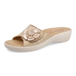Ciabatta Donna C/velcro Fly Flot Donna Ciabatte T5K40AE Beige