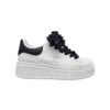WHITE/BLACK