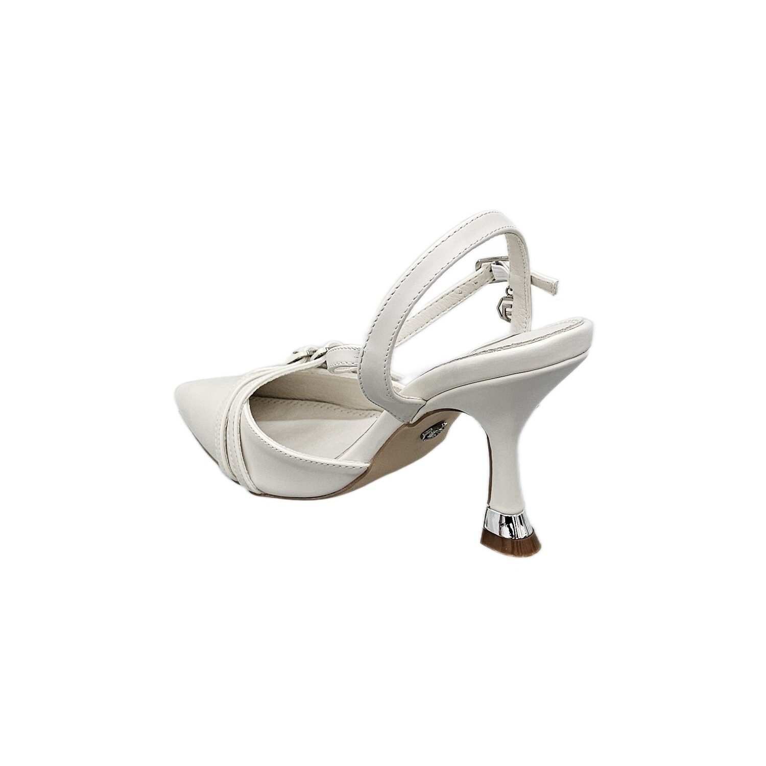 Chanel Donna C/fibbia Gold&gold Donna Chanel GP781 Off White