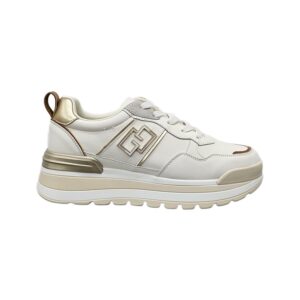 Scarpa Donna C/lacci Gold&gold Donna Scarpe GB947 Beige