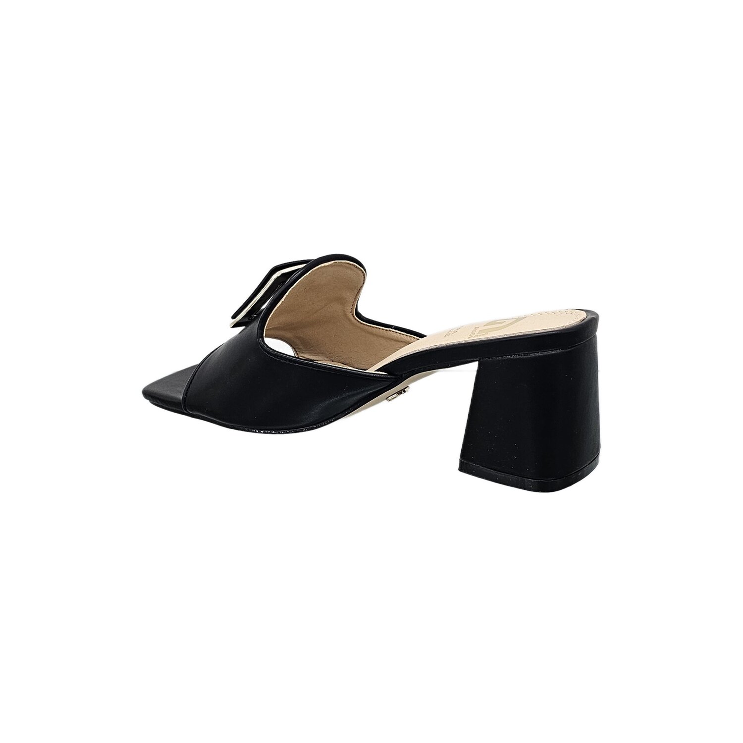 Ciabatta Donna C/tacco Gold&gold Donna Ciabatte GP772 Nero