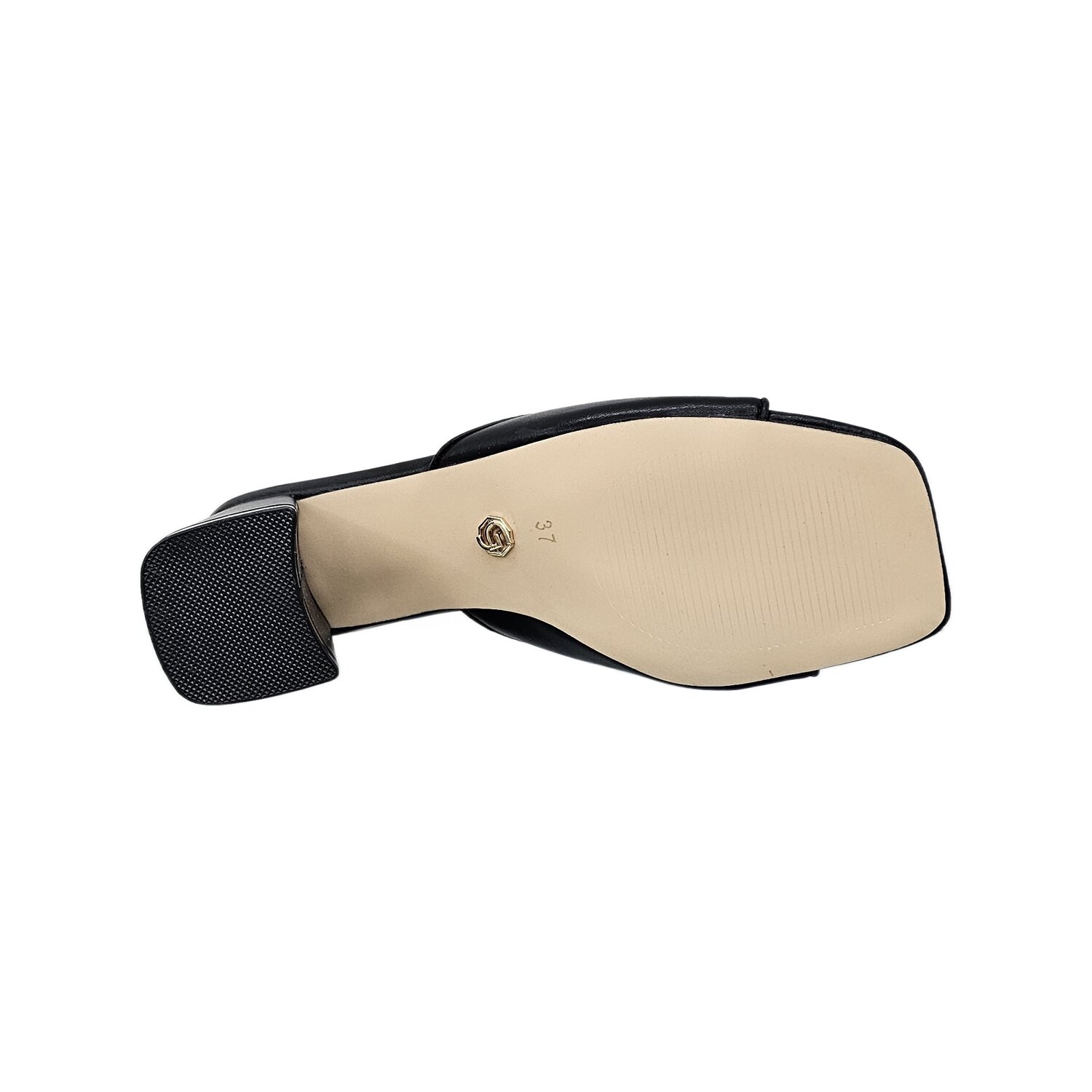 Ciabatta Donna C/tacco Gold&gold Donna Ciabatte GP772 Nero