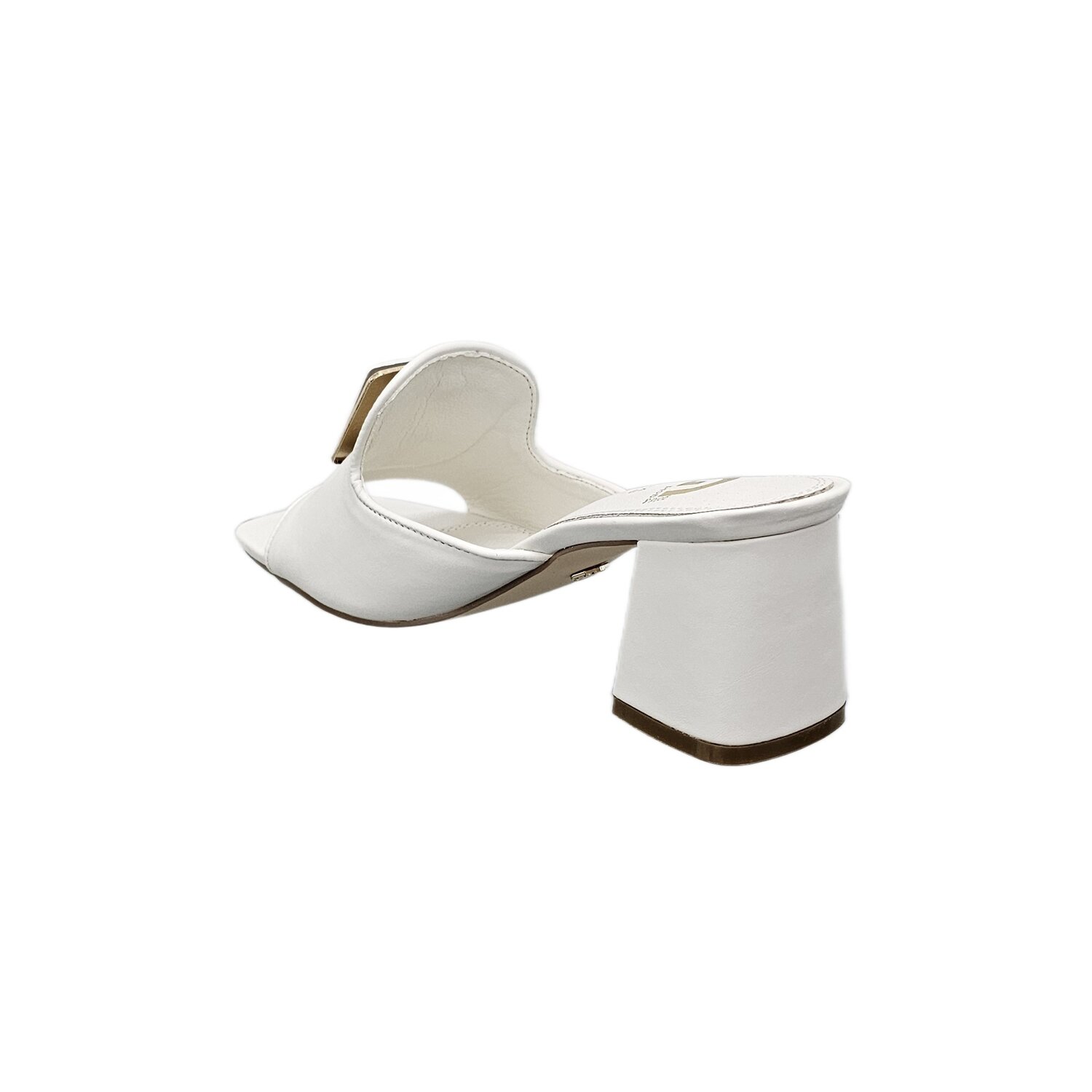 Ciabatta Donna C/tacco Gold&gold Donna Ciabatte GP772 Bianco