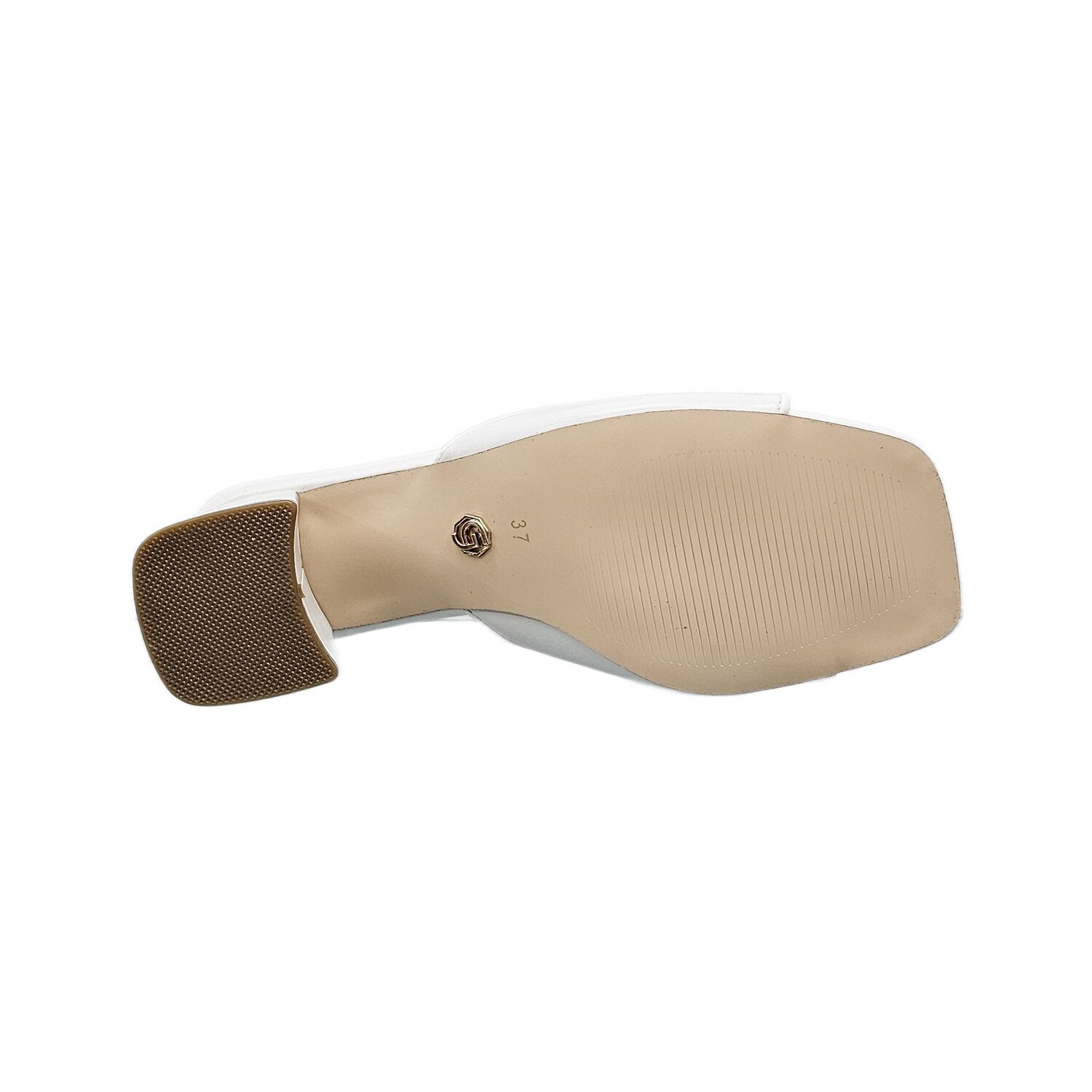 Ciabatta Donna C/tacco Gold&gold Donna Ciabatte GP772 Bianco
